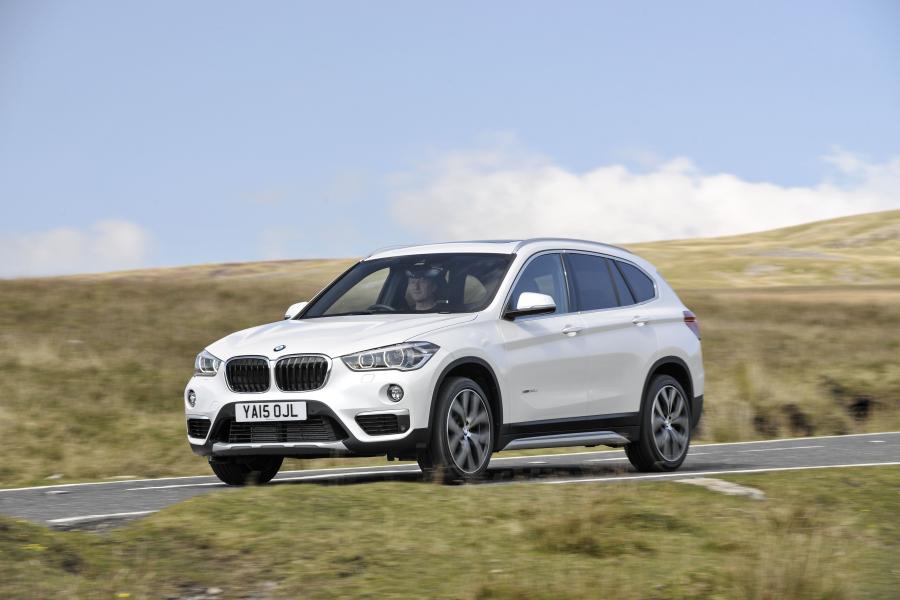  BMW X1 xDrive2.5d xLine 2015 года  (UK) (фото 19 из 28)